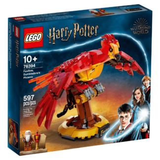 LEGO Harry Potter 76394 - Fénix de Dumbledore: Fawkes