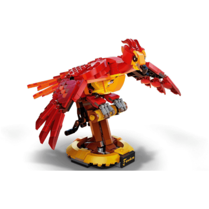 LEGO Harry Potter 76394 - Modelo de Fawkes para Construir