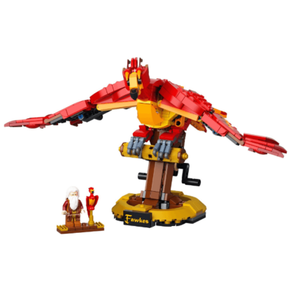 LEGO Harry Potter 76394 - Fawkes para Construir