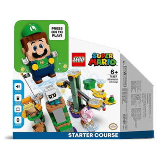 LEGO Super Mario 71387 - Figura de Luigi