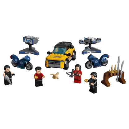 LEGO Marvel Shang-Chi 76176 - Escapada de los Diez Anillos