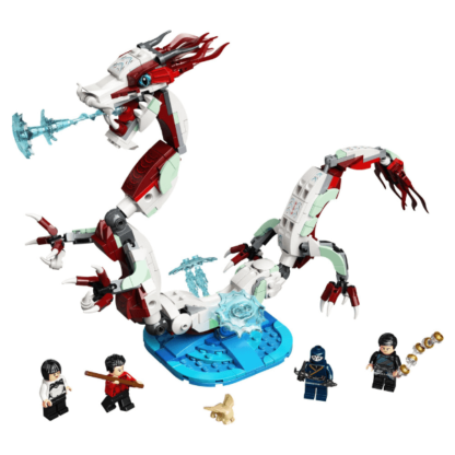 LEGO Marvel 76177 - Shang-Chi: Batalla con el Dragón