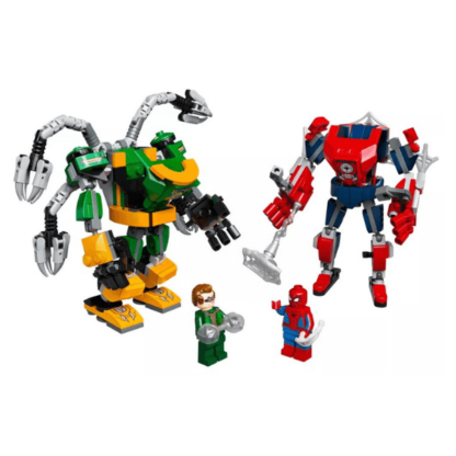 LEGO Marvel 76198 - Spider-Man vs. Doctor Octopub: Batalla de Mecas
