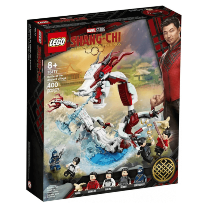 LEGO Shang-Chi 76177 - Batalla en la Aldea Antigua (con un Dragón)