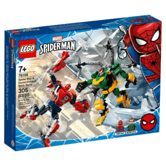 LEGO Spider-Man 76198 - Batalla de Mecas