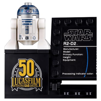 LEGO Star Wars 75308 - Modelo de R2D2