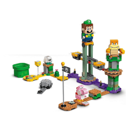 LEGO Super Mario 71387 - Adventuras con Luigi (Nuevo set de 2021)