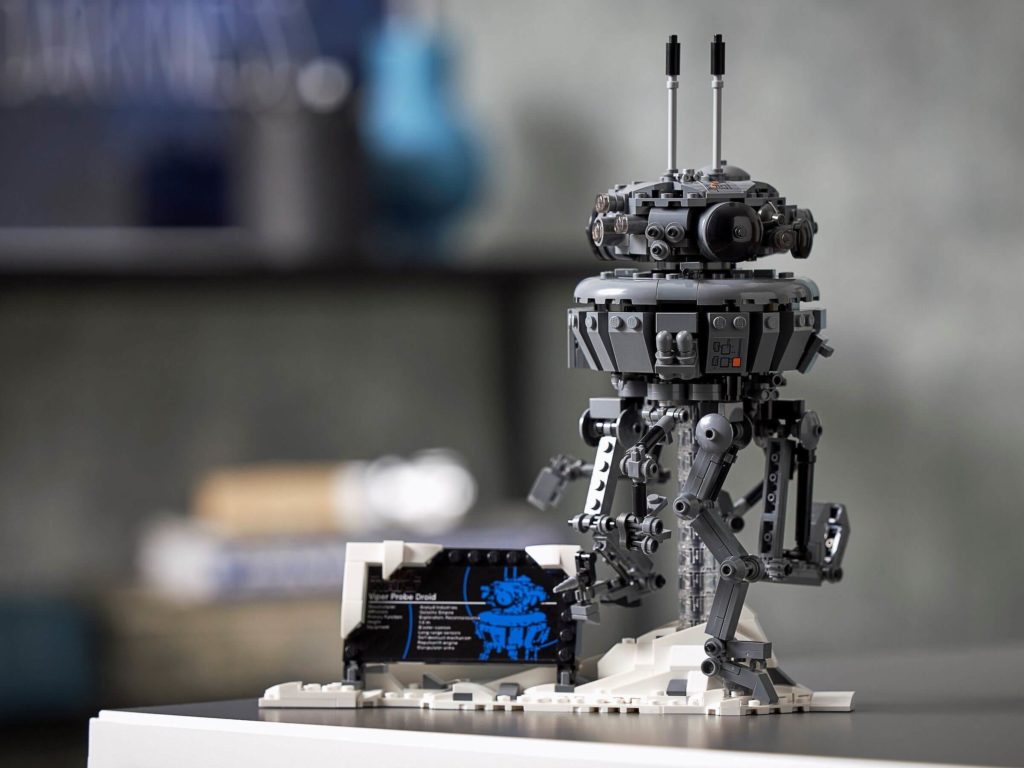 Novedad de LEGO® Star Wars de 2021 - Droide Sonda Imperial 75306