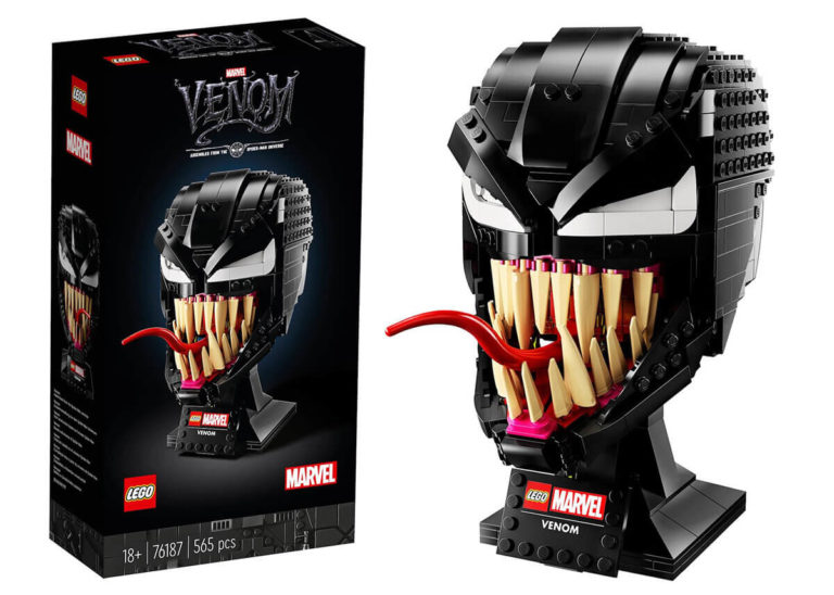 El Nuevo Set LEGO® Marvel 76187 de 2021 - Cabeza de Venom