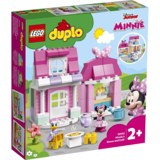 LEGO DUPLO Disney 10942 Casa y Cafetería de Minnie-