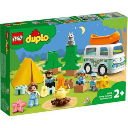 LEGO DUPLO 10946 - Aventura en la Autocaravana Familiar