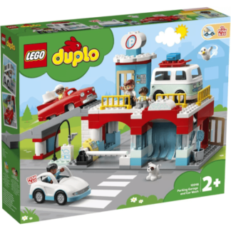 LEGO DUPLO 10948 - Aparcamiento y Autolavado