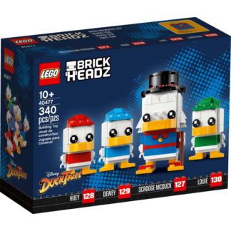 LEGO BrickHeadz 40477 - Gilito McPato, Juanito, Jaimito y Jorgito