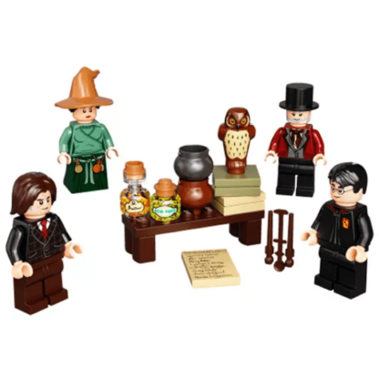 LEGO Harry Potter 40500 - Set de Accesorios para Minifiguras: Mundo de los Magos