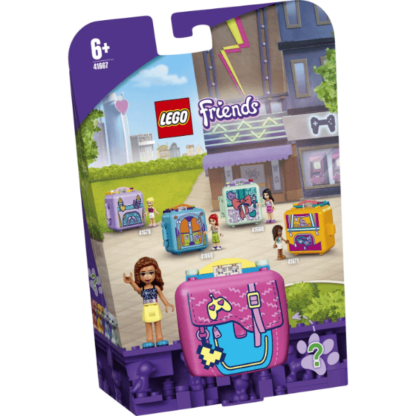 LEGO Friends 41667 - Cubo de Gamer de Olivia