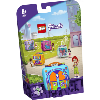 LEGO Friends 41669 - Cubo de Futbolista de Mia