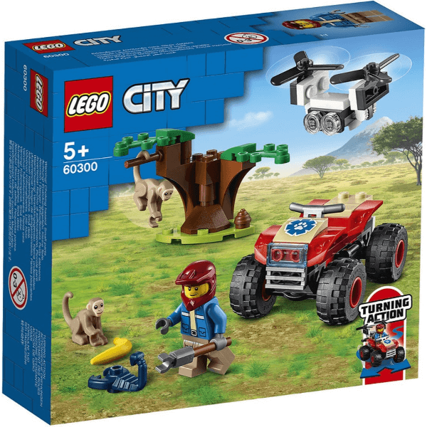 LEGO City 60300 - Quad de Rescate de Animales