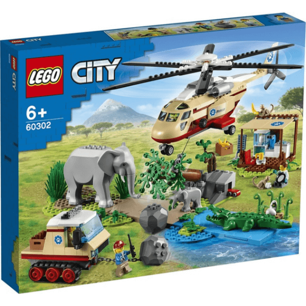 LEGO City 60302 de 2021 - Operación de Rescate de Animales