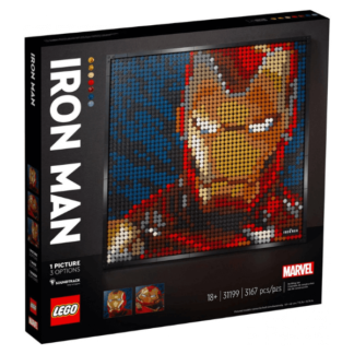 LEGO Art 31199 - Marvel Studios Iron Man