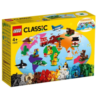 Ladrillos LEGO Classic 11015 (2021)