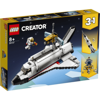 LEGO Creator 3en1 31117 - Aventura en Lanzadera Espacial