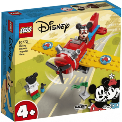 LEGO Disney 10772 - El avión de hélice de Mickey Mouse