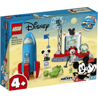 LEGO Disney 10774 - El cohete espacial de Mickey Mouse y Minnie Mouse