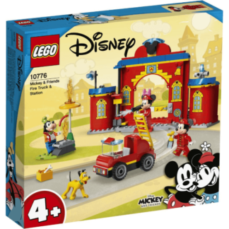 LEGO Disney Mickey 10776 - El Camión de Bomberos de Micky y sus Amigos