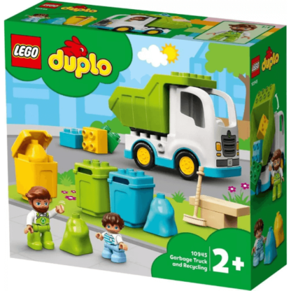 LEGO DUPLO 10945 - Camión de Residuos y Reciclaje