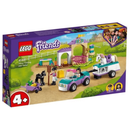 LEGO Friends 41441 - Entrenamiento y Remolque Ecuestre