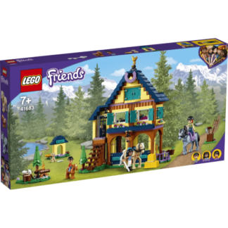 LEGO Friends 41683 - Bosque: Centro de Equitación