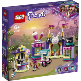 LEGO Friends 41687 - Mundo de Magia: Puestos de Feria