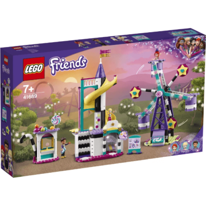 LEGO Friends 41689 - Mundo de Magia: Noria y Tobogán