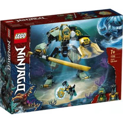 LEGO Ninjago 71750 - Robot Hidro de Lloyd