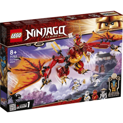 LEGO Ninjago 71753 - Ataque del Dragón de Fuego