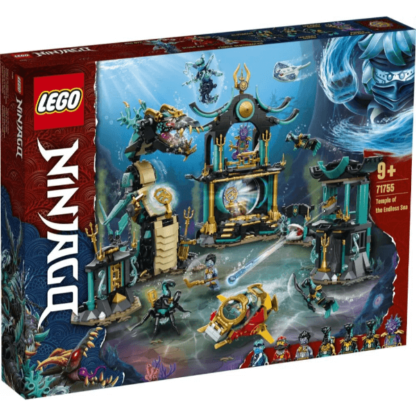 LEGO Ninjago 71755 - Templo del Mar Infinito