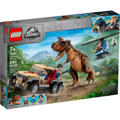 LEGO Jurassic World 76941 - Jurassic World™ Persecución del Dinosaurio Carnotaurus