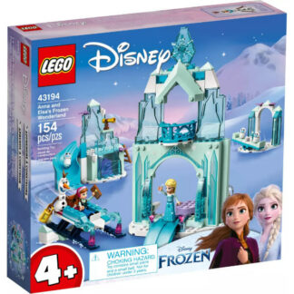 LEGO Frozen 43194 - Paraíso Invernal de Elsa y Anna