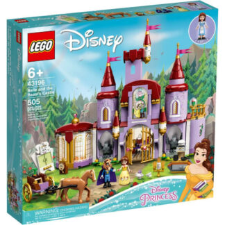 LEGO Princesas Disney 43196 - Castillo de Bella y Bestia