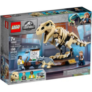 LEGO Jurassic World 76940 - Exposición del Dinosaurio T. rex Fosilizado