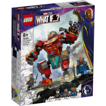 LEGO Marvel What If 76194 - Iron Man Sakaario