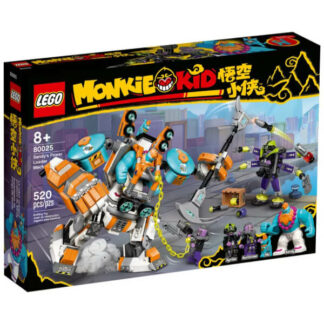 LEGO Monkie Kid 80025 - Supermeca de Carga de Sandy