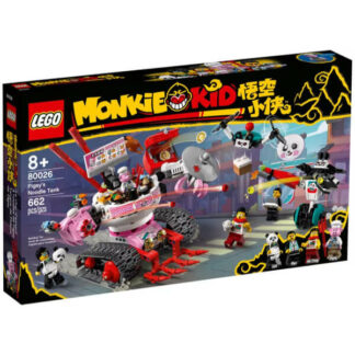 LEGO Monkie Kid 80026 - Tanque de Fideos de Pigsy