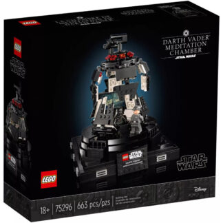 LEGO Star Wars 75296 - Cámara de Meditación de Darth Vader