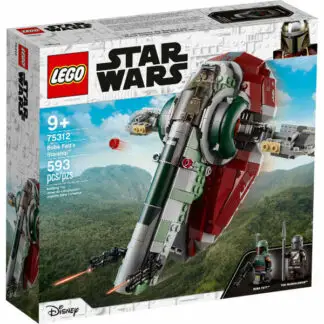 LEGO Star Wars 75312 - Nave Estelar de Boba Fett