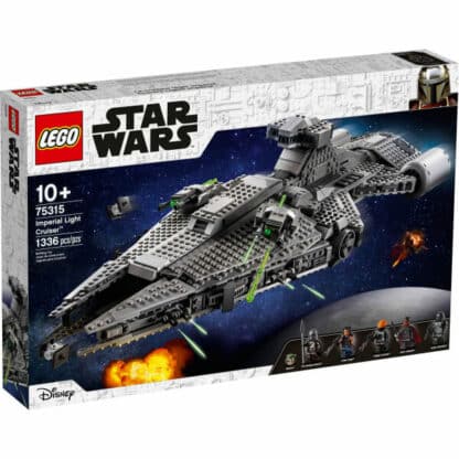 LEGO Star Wars 75315 - Crucero Ligero Imperial