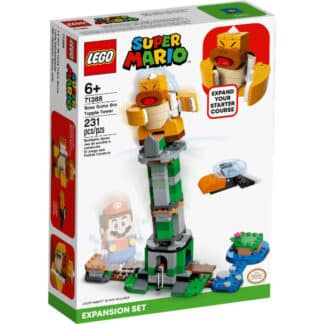LEGO Super Mario 71388 - Torre bamboleante del Hermano Sumo Jefe