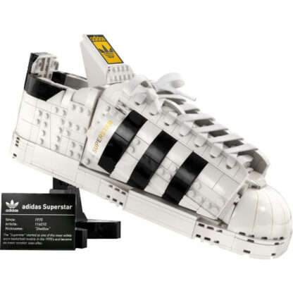 Zapato LEGO Adidas para Construir