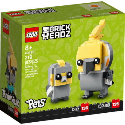 LEGO BrickHeadz Mascotas 40481