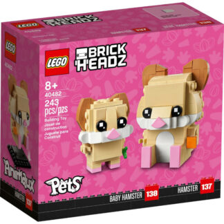 LEGO BrickHeadz Mascotas 40482 - Hámster
